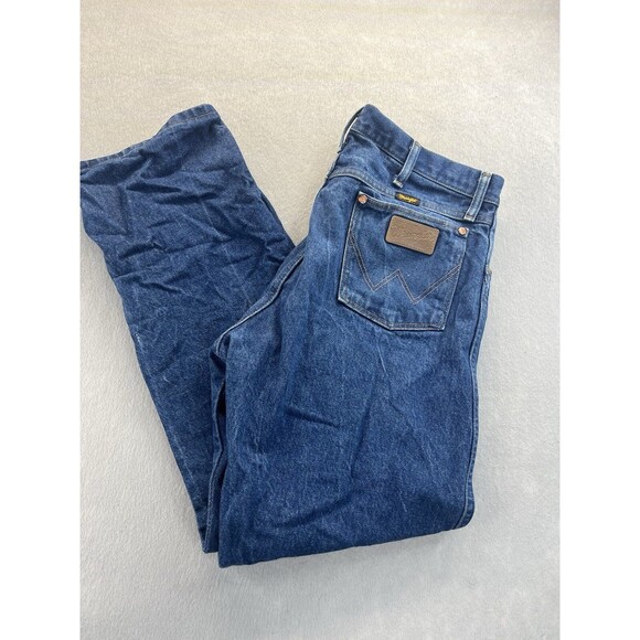 Wrangler Other - Wrangler Jeans Mens 36X30 Blue Cowboy Cut 13MWZ Western Rodeo American Denim